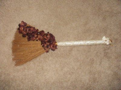 JUMPING THE BROOM