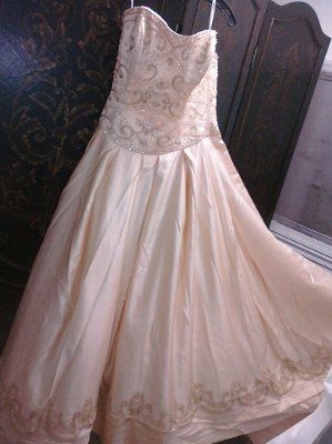 My dress does not fit and I get married on Saturday! - Update on page 2