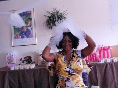 Bridal Shower yesterday