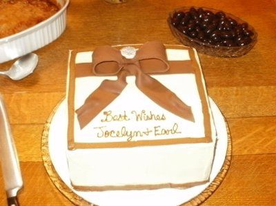 Work Bridal Shower last night!