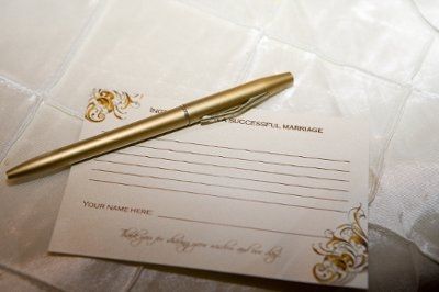 Guest Book - something simple