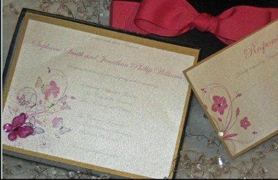 ANY IDEAS $ A BUTTERFLY THEMED WEDDING!!! HELP!!