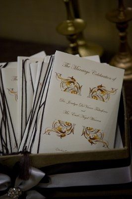 Wedding Program Templates? (not VP)