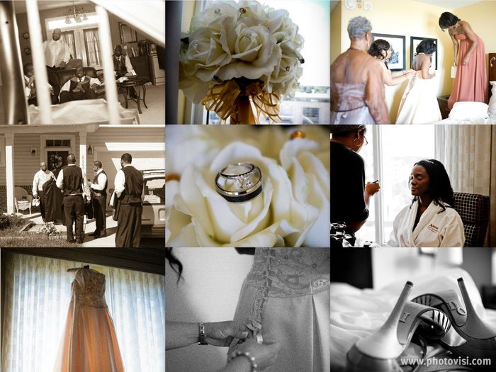 I'm craving wedding!!! Share with me your wedding pics!! please....