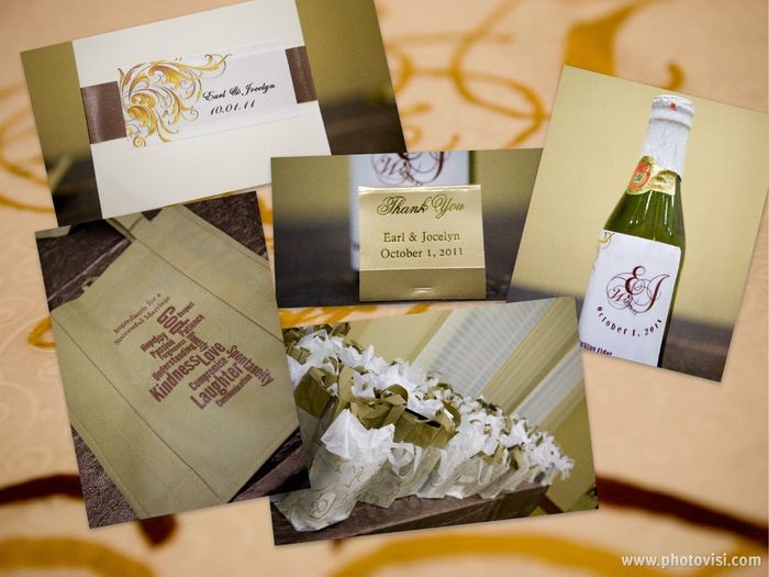 favors... starting to think of ideas.