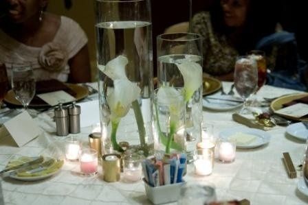 cheap classy way to make center peices