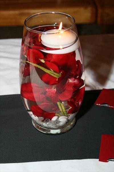 cheap classy way to make center peices