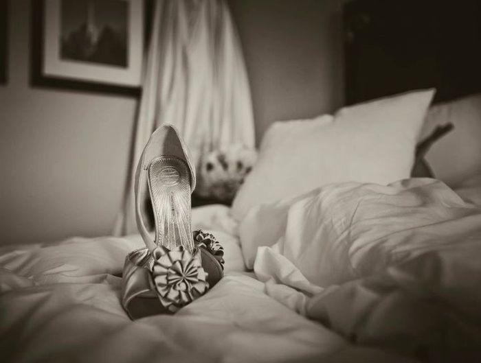 These shoes were made for...