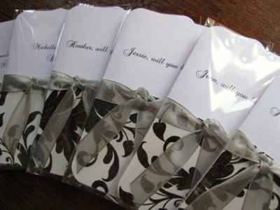 Will you be my bridesmaid?
