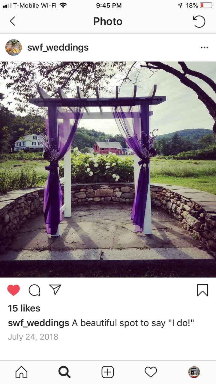 Show me your venue and dress! - 2