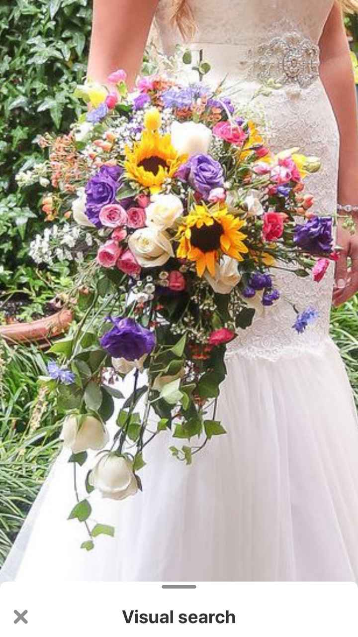 Bridal Bouquet: Color or White? - 1