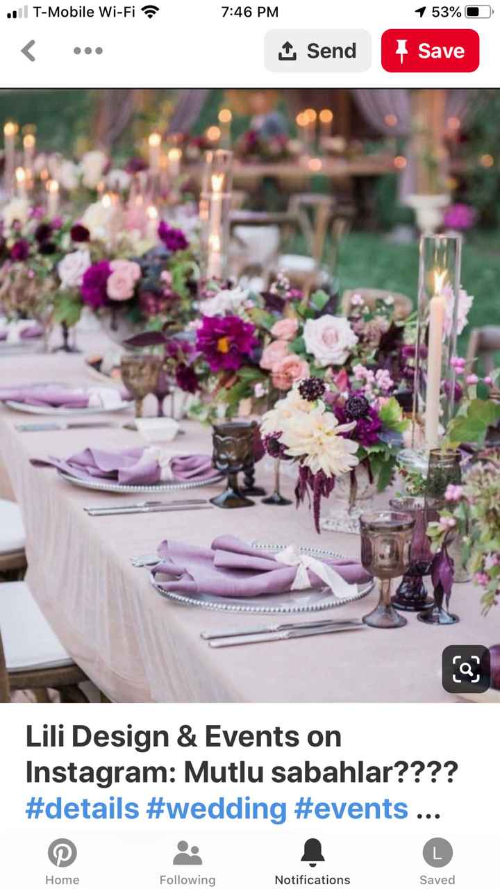 Purple hues for your big day - 1