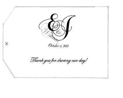Would you use a re-useable grocery bag as a favor? *pic*  - UPDATE