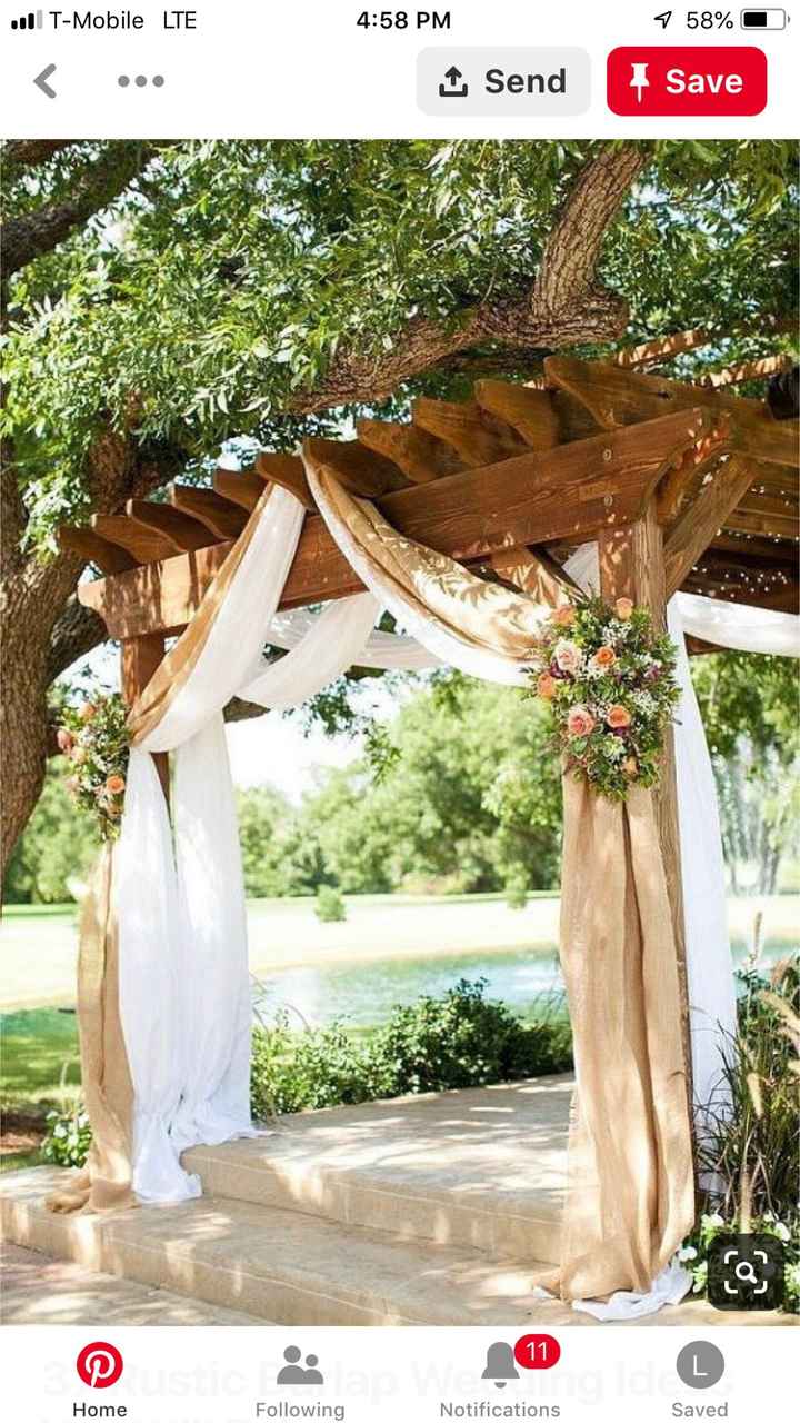 Arbor decorations? - 1