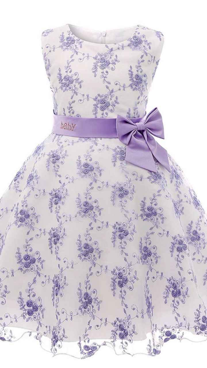 What’s your flower girl wearing ? - 1