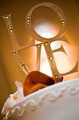 My DIY cake topper
