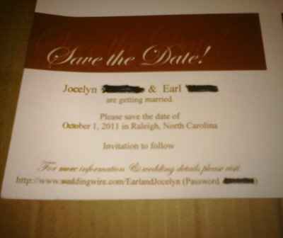 STD mailing