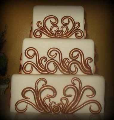 Can I see your wedding cake?