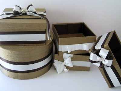 My card boxes are done!