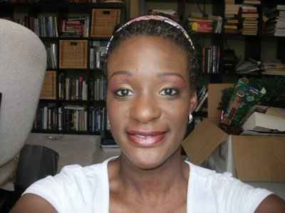 You without makeup :)