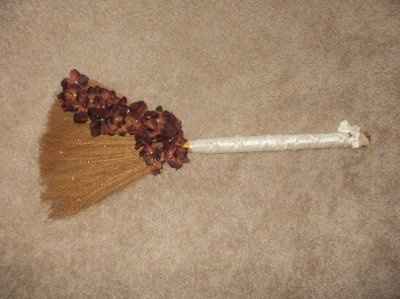 Are you jumping the broom ?