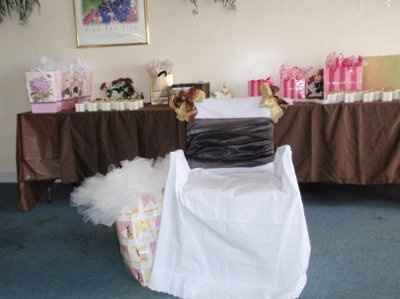 Bridal Shower yesterday