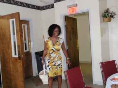 Bridal Shower yesterday