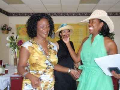Bridal Shower yesterday
