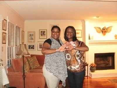 Work Bridal Shower last night!