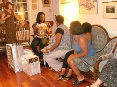 Work Bridal Shower last night!