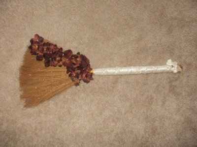 JUMPING THE BROOM
