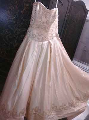 My dress does not fit and I get married on Saturday! - Update on page 2