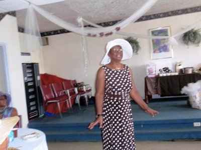 Bridal Shower yesterday