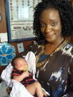 NWR:  I'm officially a GiGi! - One more pic!