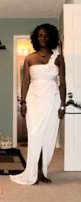 I think I figured it out... do you see any problems with this plan? updated w/dress pic