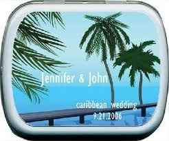 "Tropical" theme for reception... centerpeices decided, but not much more. Suggestions?