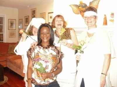 Work Bridal Shower last night!