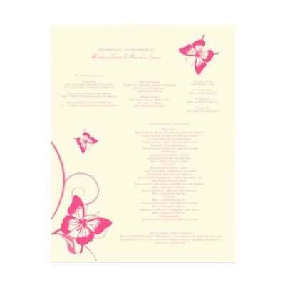 ANY IDEAS $ A BUTTERFLY THEMED WEDDING!!! HELP!!