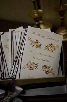 Wedding Program Templates? (not VP)