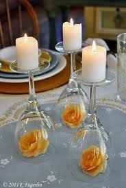 Centerpieces and guestbook scrapbooks :)