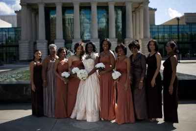 Does anyone have mismatched bridesmaids?