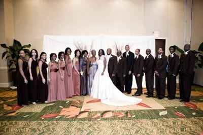 Does anyone have mismatched bridesmaids?