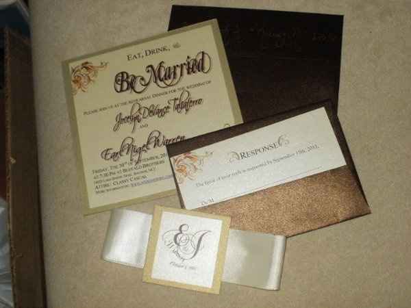 Rehearsal Invitation ???????????????????????????