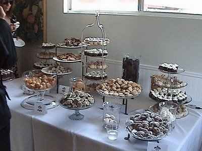 Is serving just cake and punch okay?