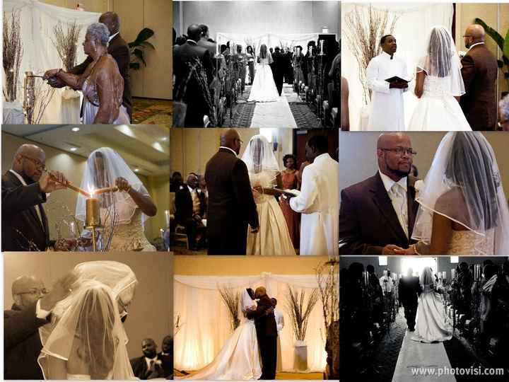 I'm craving wedding!!! Share with me your wedding pics!! please....