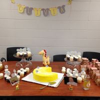 Anyone doing decorated kraft treat bags for their edible favors?