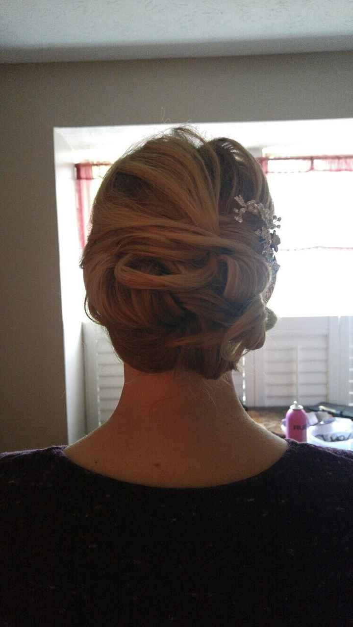 What do you think of my hair trial?
