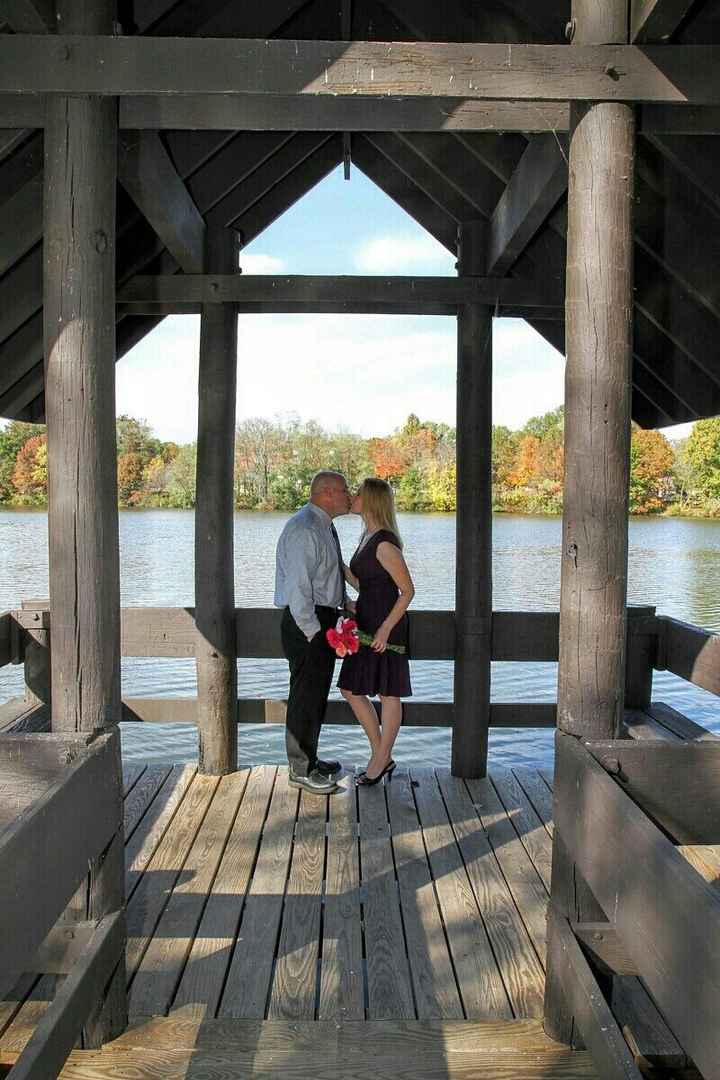 Formal engagement pictures