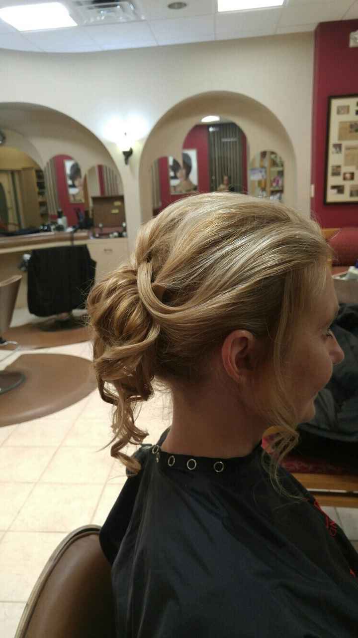 3rd hair trial and got much better results!!