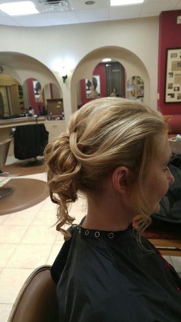 3rd hair trial and got much better results!!